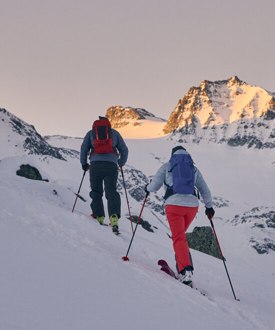 Ski tour Skitour im Jamtal 
