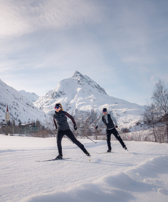 Cross-country skiing 